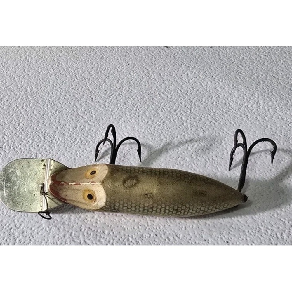 Vintage HEDDON RIVER RUNT SPOOK FLOAT Fishing Lure‎